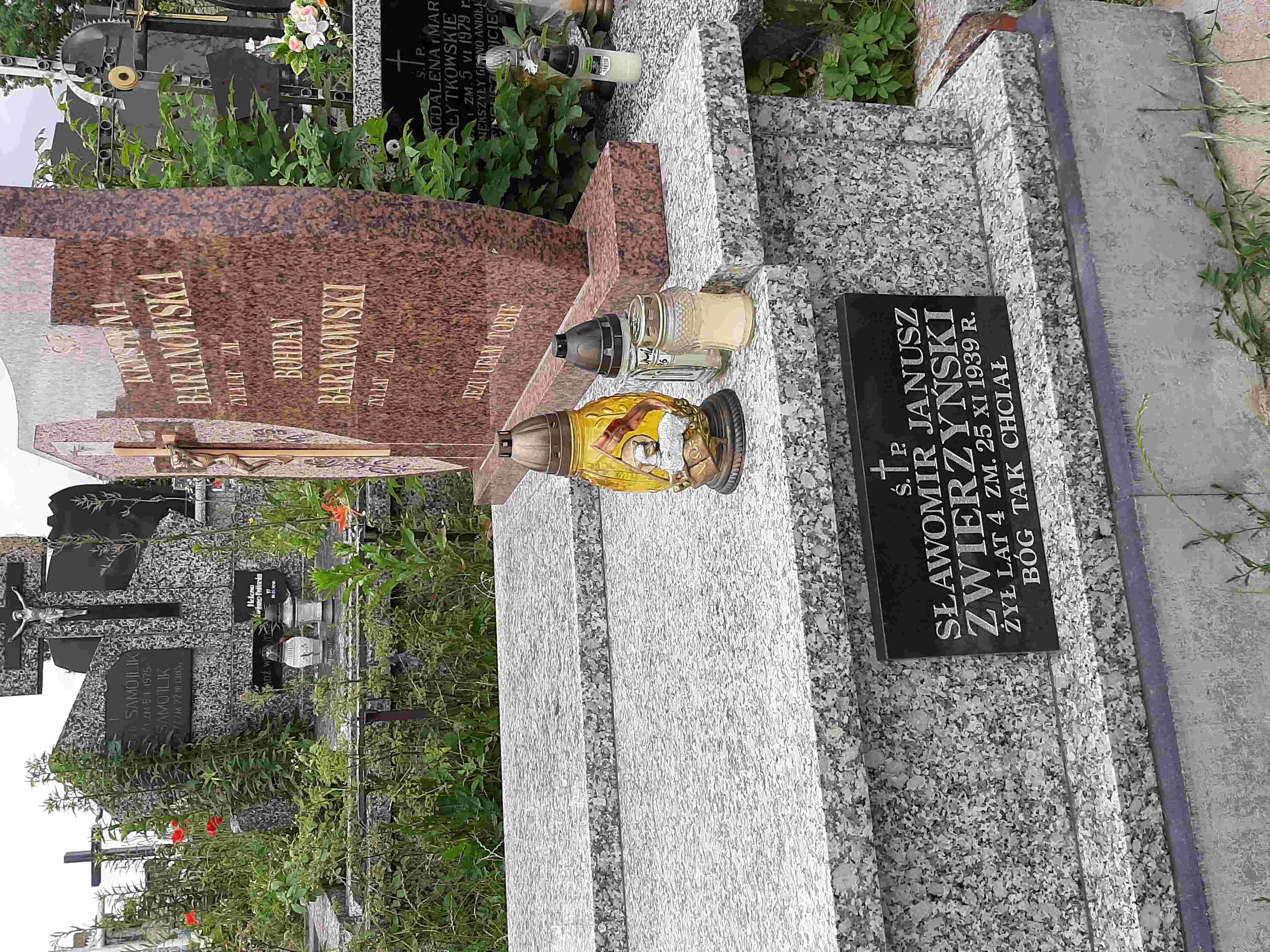 Bohdan Baranowski 1942 Białystok św. Rocha - Grobonet - Wyszukiwarka osób pochowanych