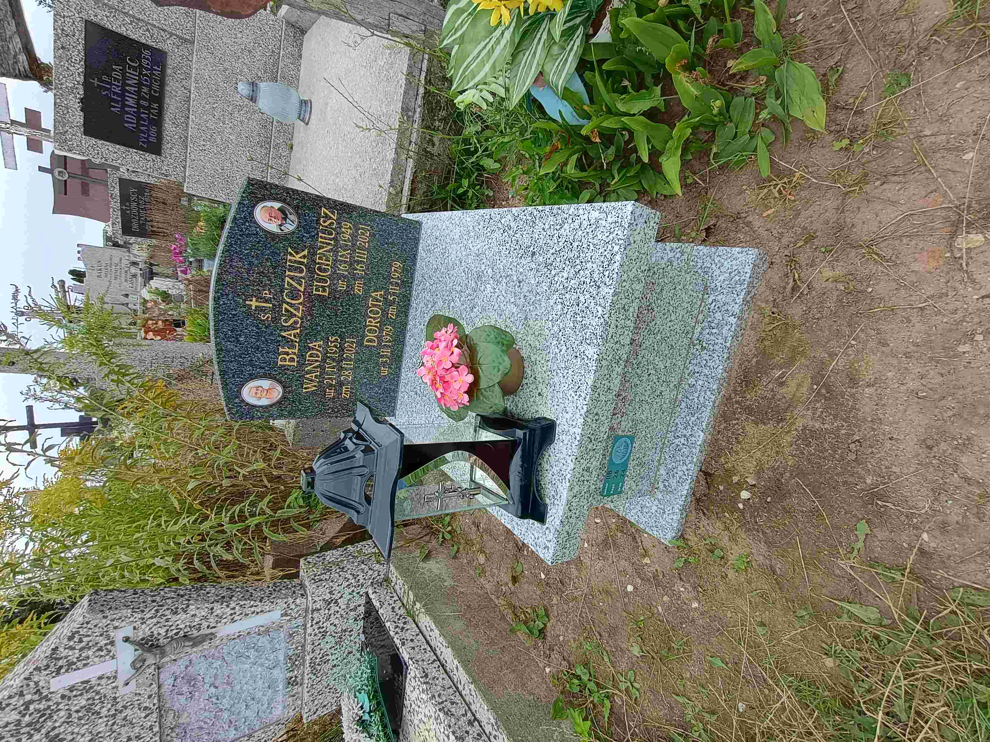 Grób Dorota Błaszczuk