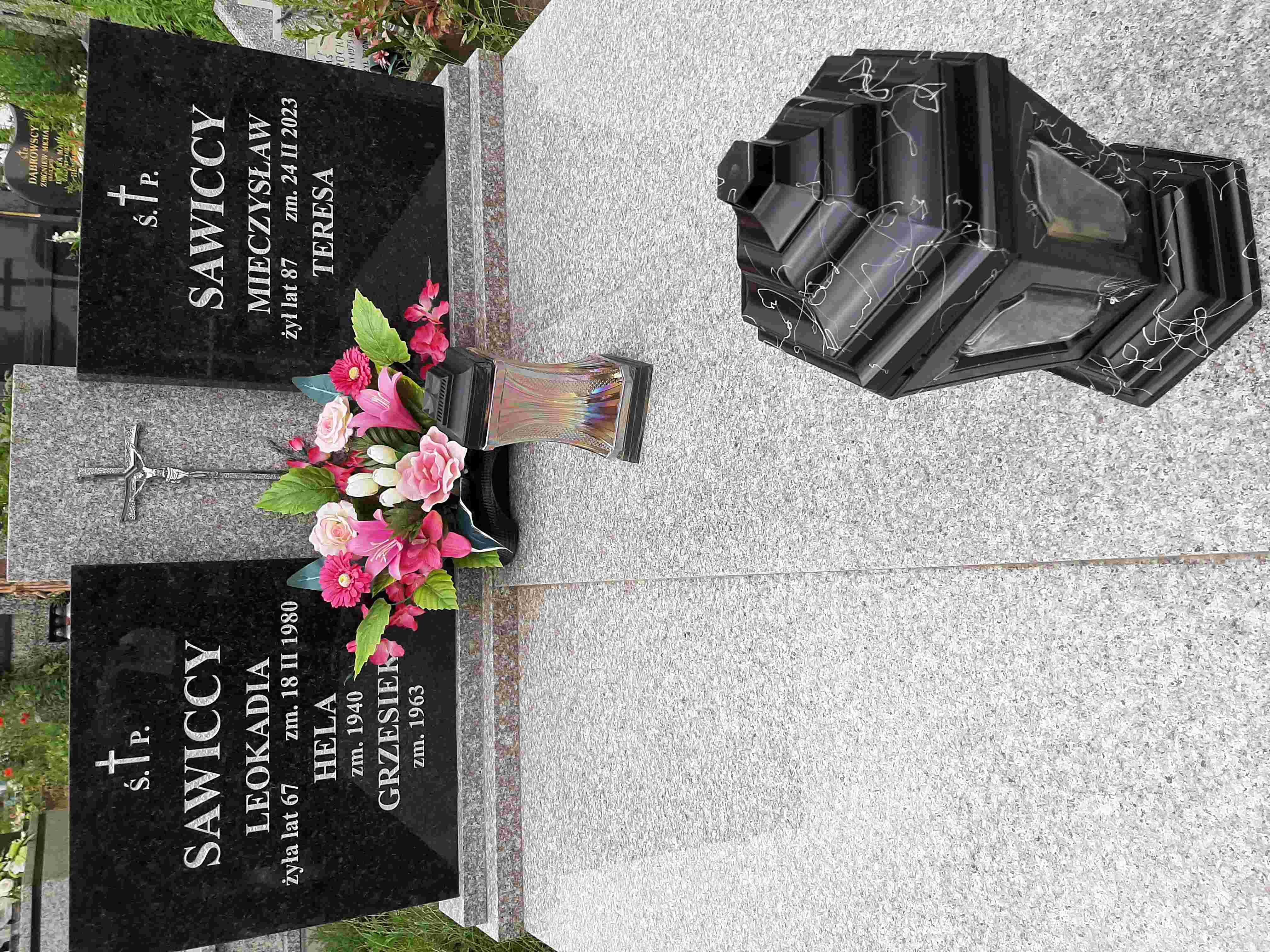 Grzegorz Sawicki Białystok św. Rocha - Grobonet - Wyszukiwarka osób pochowanych