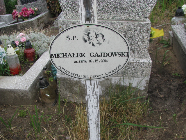 Michał Gajdowski 2014 Białystok św. Rocha - Grobonet - Wyszukiwarka osób pochowanych