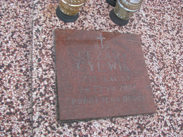 Cezary Cylwik Białystok św. Rocha - Grobonet - Wyszukiwarka osób pochowanych