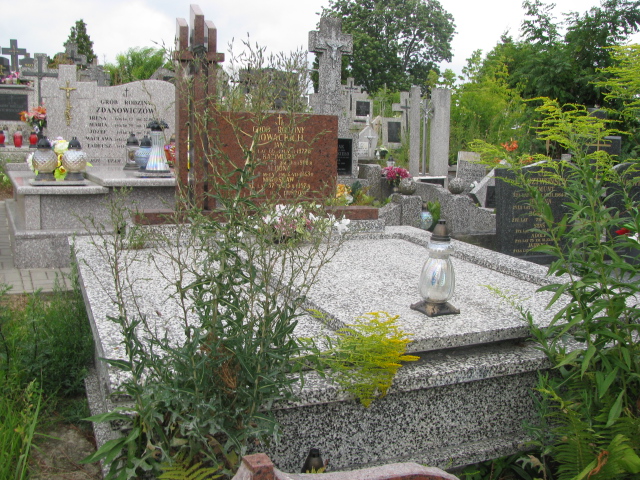 Grób Kazimiera  Nowacka