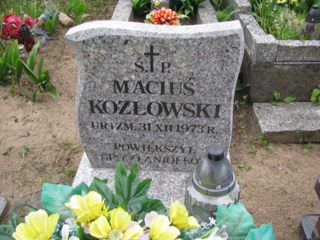 Zdjęcie grobu