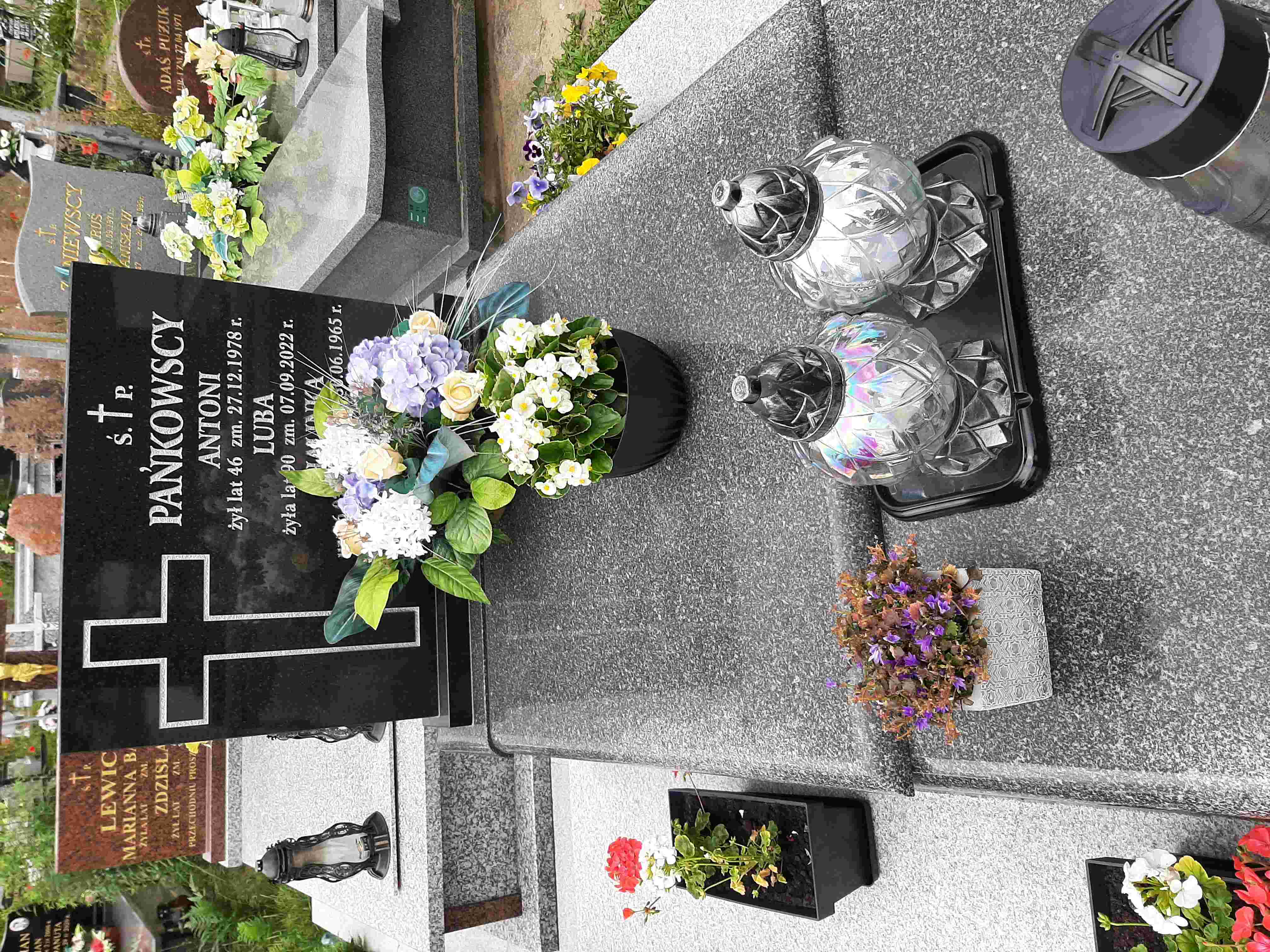 Luba Pańkowska 1932 Białystok św. Rocha - Grobonet - Wyszukiwarka osób pochowanych