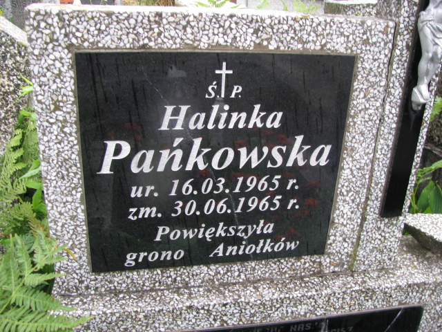 Halina Pańkowska  1965 Białystok św. Rocha - Grobonet - Wyszukiwarka osób pochowanych