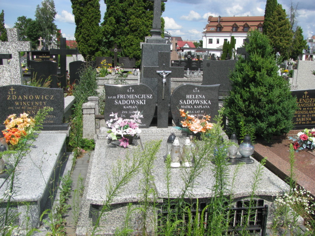 Grób Helena Sadowska