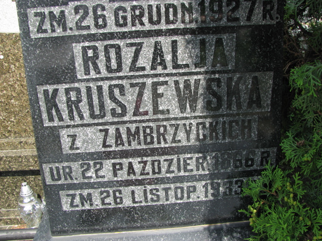 Zdjęcie grobu