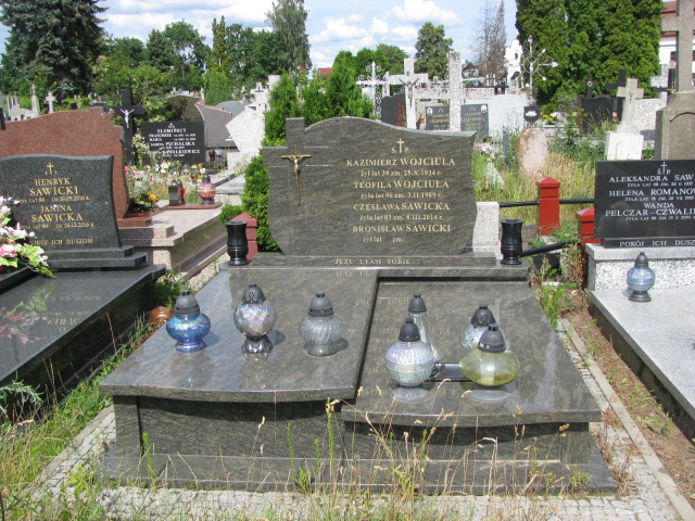 Grób Teofila Wojciula