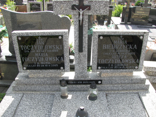 Józefa Toczydłowska Białystok św. Rocha - Grobonet - Wyszukiwarka osób pochowanych