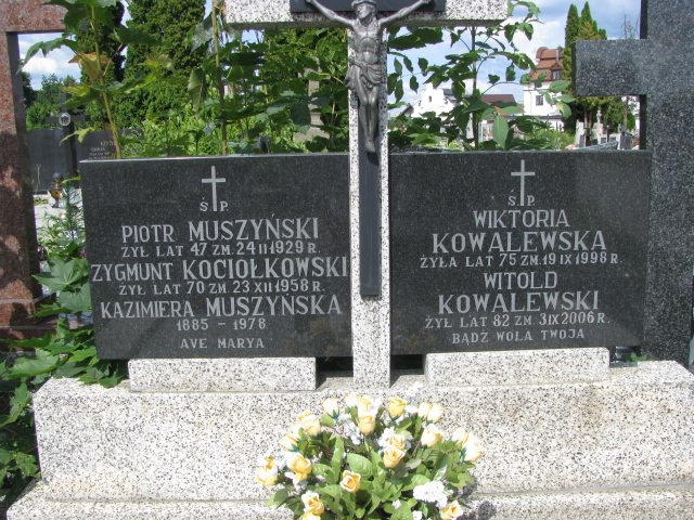 Zygmunt Kociołkowski Białystok św. Rocha - Grobonet - Wyszukiwarka osób pochowanych