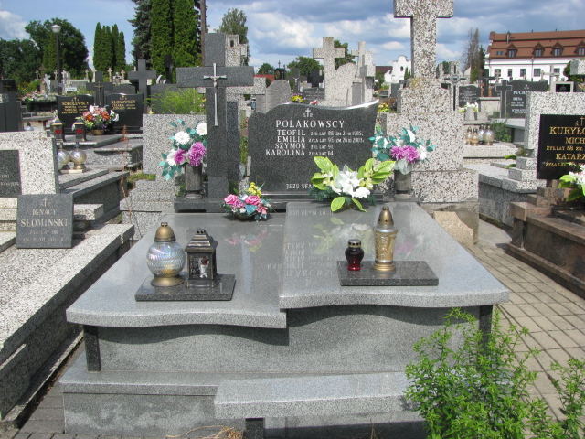 Grób Teofil Polakowski