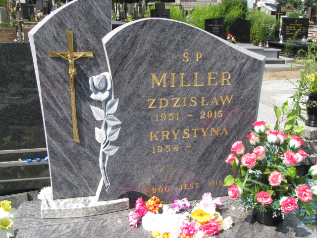 Zdzisław Miller 1951 Białystok św. Rocha - Grobonet - Wyszukiwarka osób pochowanych