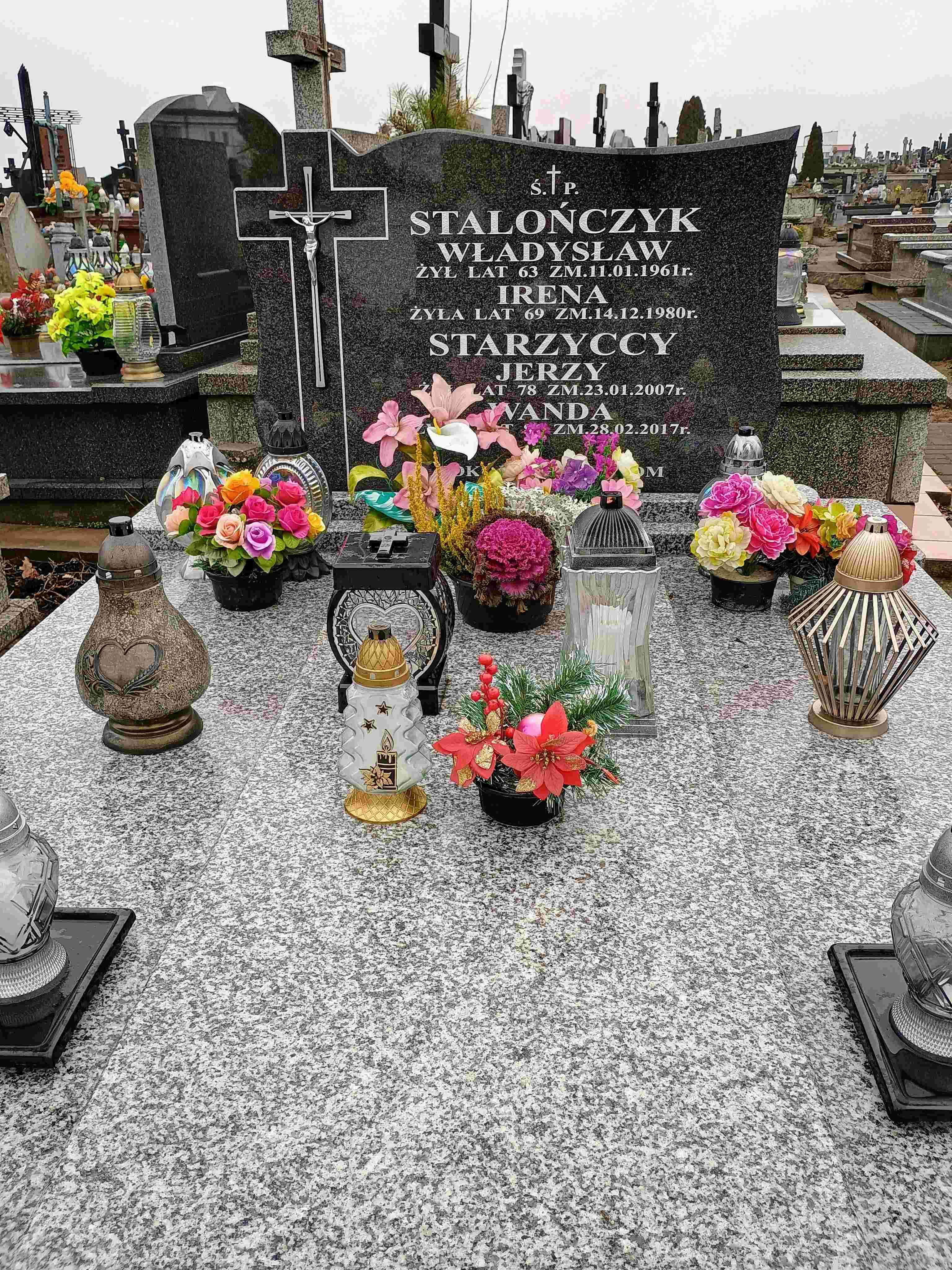 Wanda Starzycka 1935 Białystok św. Rocha - Grobonet - Wyszukiwarka osób pochowanych