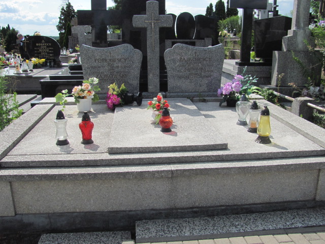 Grób Henryk Antoni Zajkowski