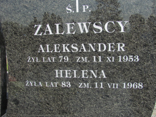 Alicja Klepacka 1926 Białystok św. Rocha - Grobonet - Wyszukiwarka osób pochowanych