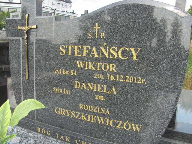 Wiktor Stefański 1928 Białystok św. Rocha - Grobonet - Wyszukiwarka osób pochowanych