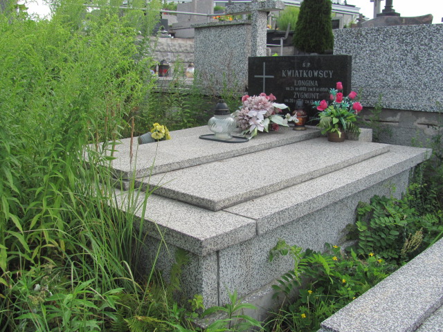 Grób Longina Kwiatkowska