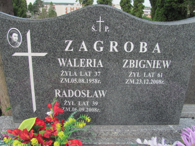 Zbigniew Zagroba 1947 Białystok św. Rocha - Grobonet - Wyszukiwarka osób pochowanych