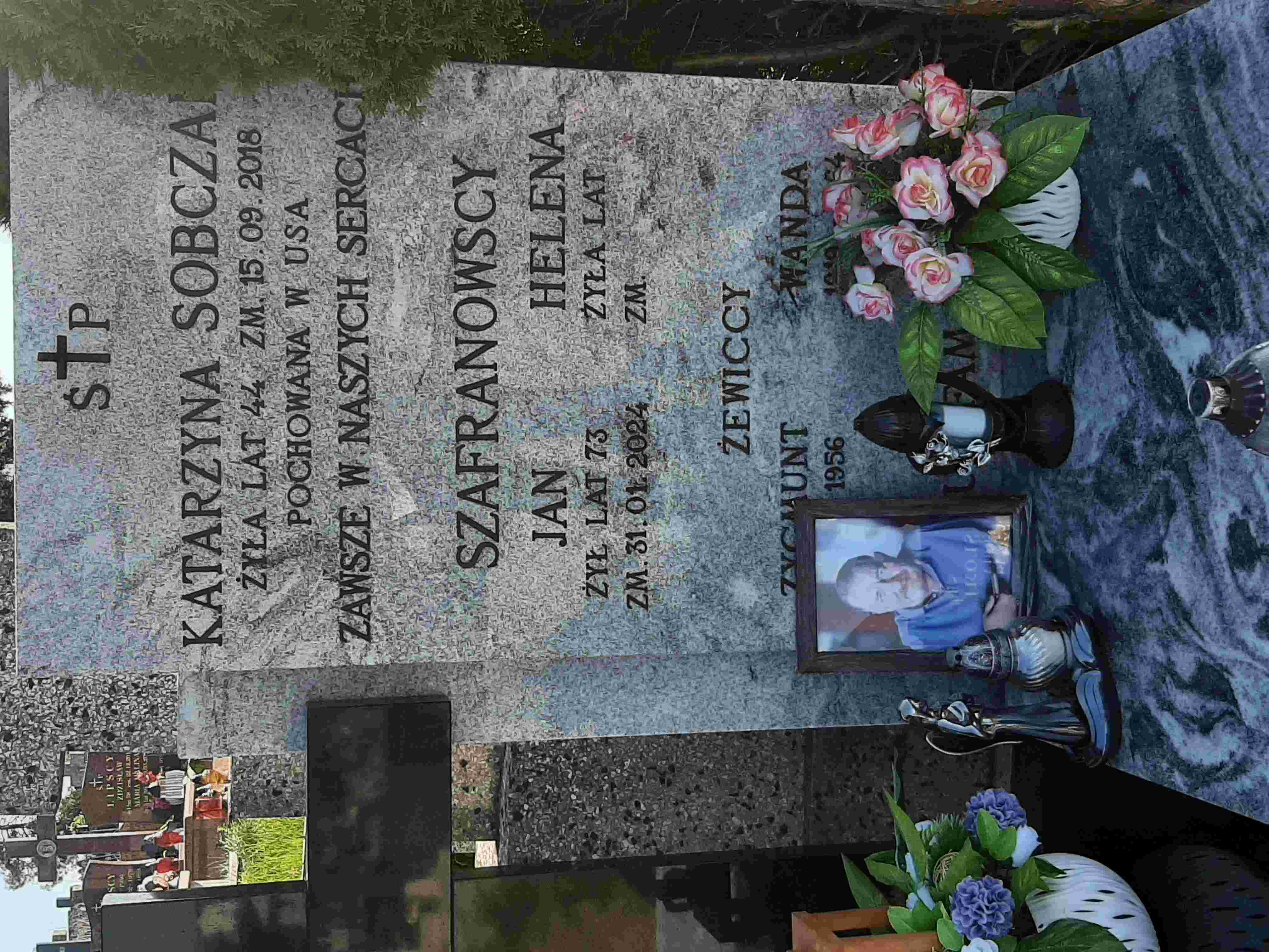 Jan Szafranowski 1951 Białystok św. Rocha - Grobonet - Wyszukiwarka osób pochowanych