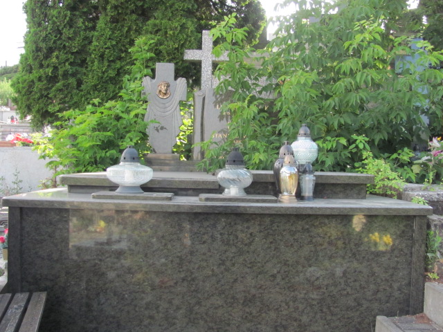 Grób Stanisław Kiluk