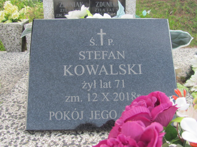 Edward Zduniak Białystok św. Rocha - Grobonet - Wyszukiwarka osób pochowanych