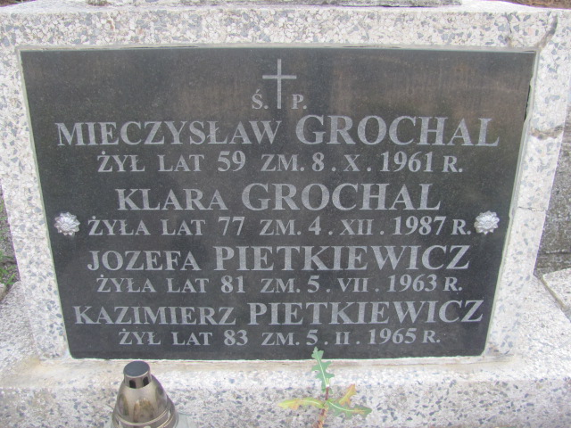 Zdjęcie grobu