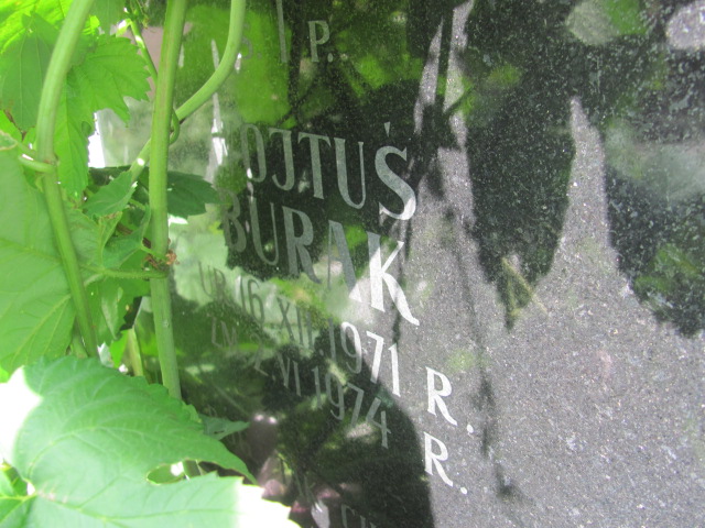 Wojciech Burak 1971 Białystok św. Rocha - Grobonet - Wyszukiwarka osób pochowanych