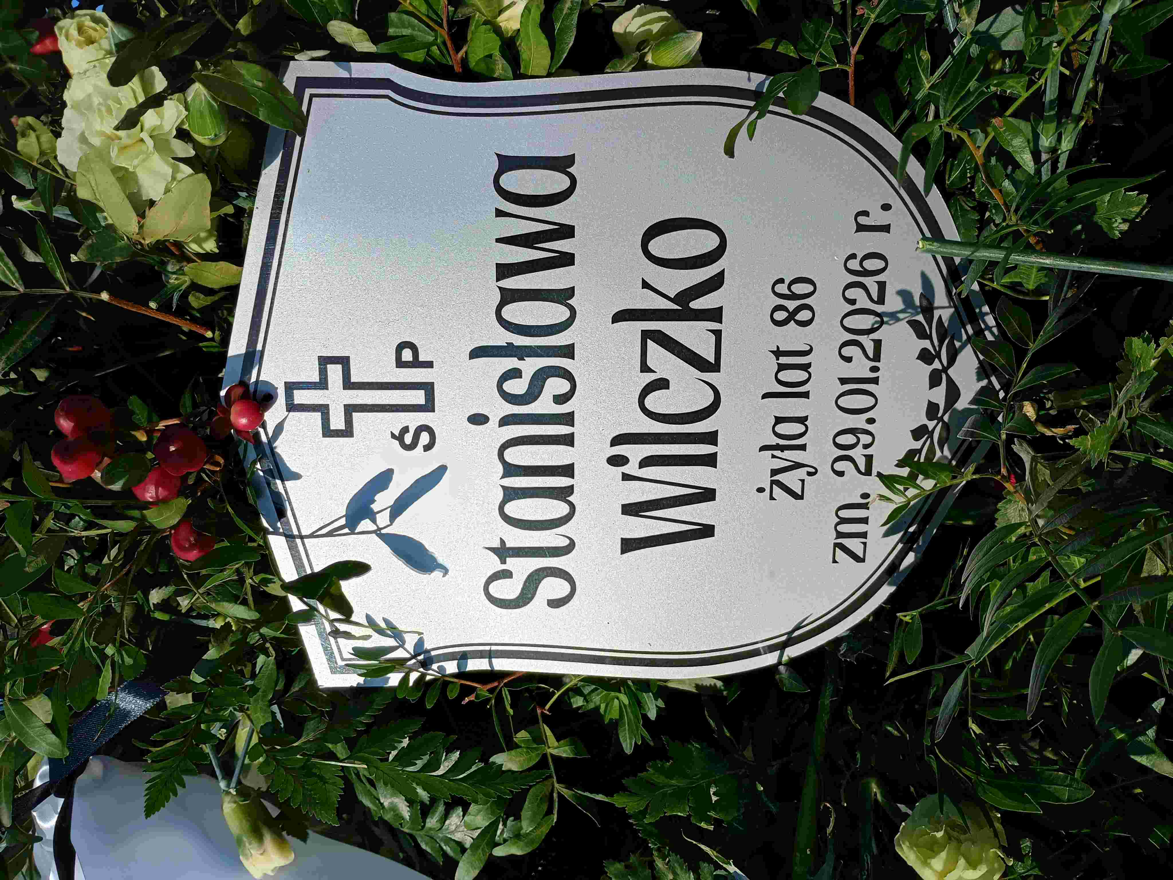 Grób Stanisława Wilczko