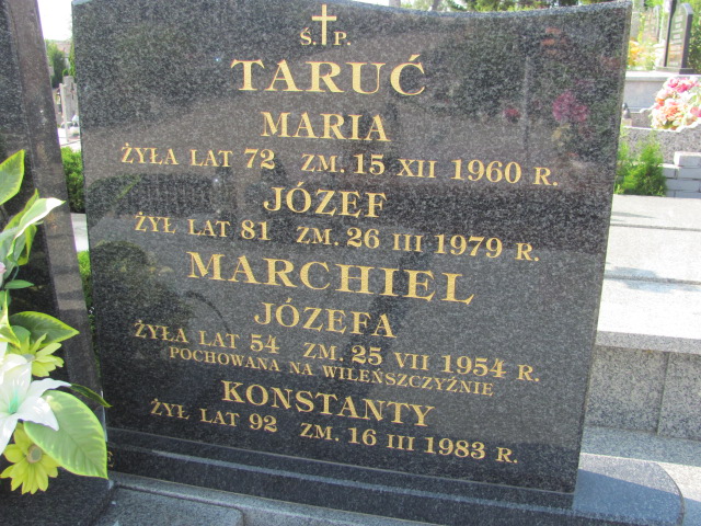 Aleksander Mickiewicz Białystok św. Rocha - Grobonet - Wyszukiwarka osób pochowanych