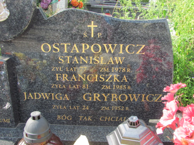 Zdjęcie grobu