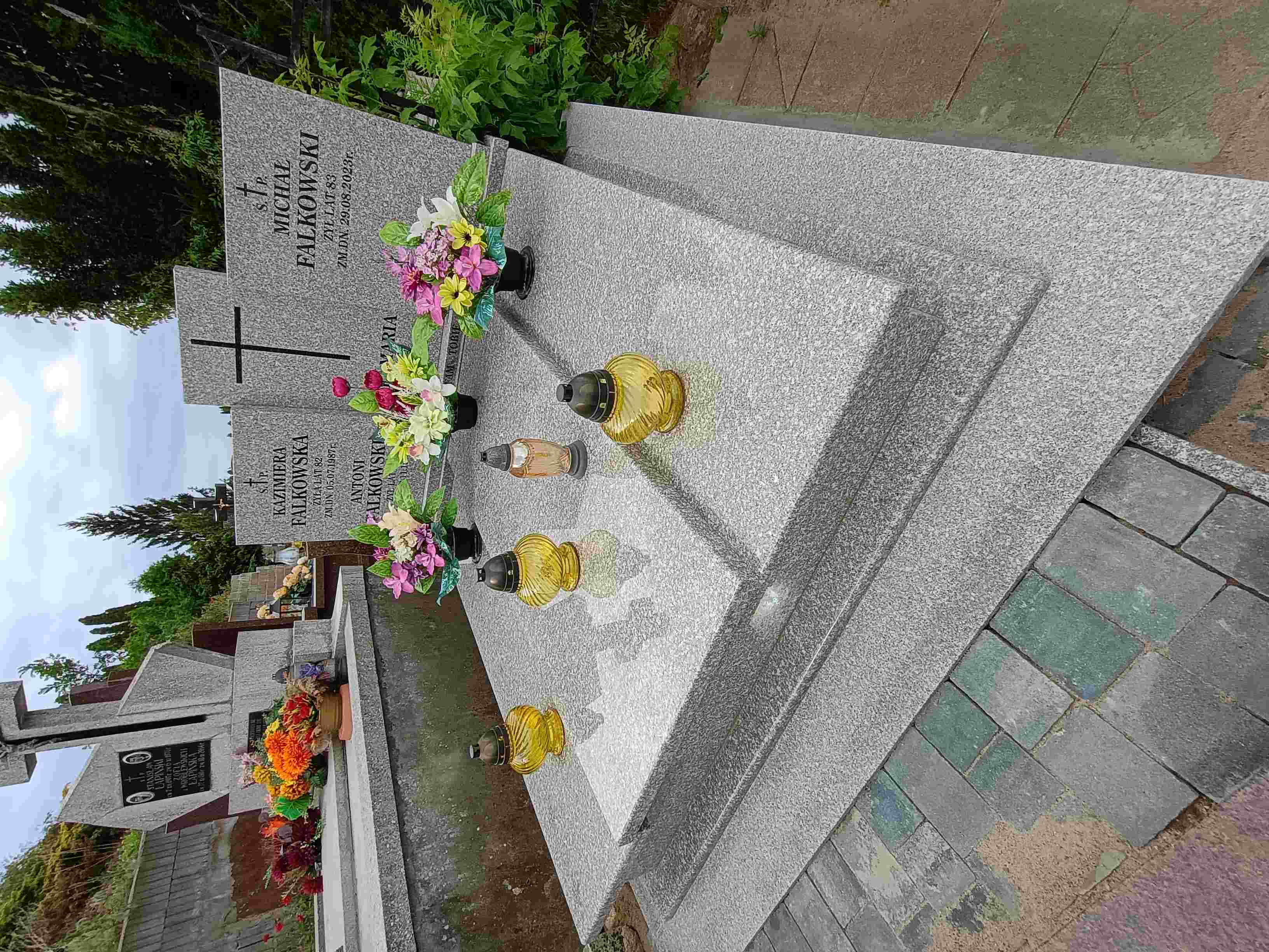 Michał Falkowski 1939 Białystok św. Rocha - Grobonet - Wyszukiwarka osób pochowanych