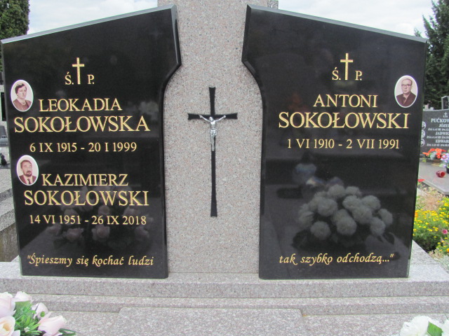 Antoni Sokołowski 1910 Białystok św. Rocha - Grobonet - Wyszukiwarka osób pochowanych