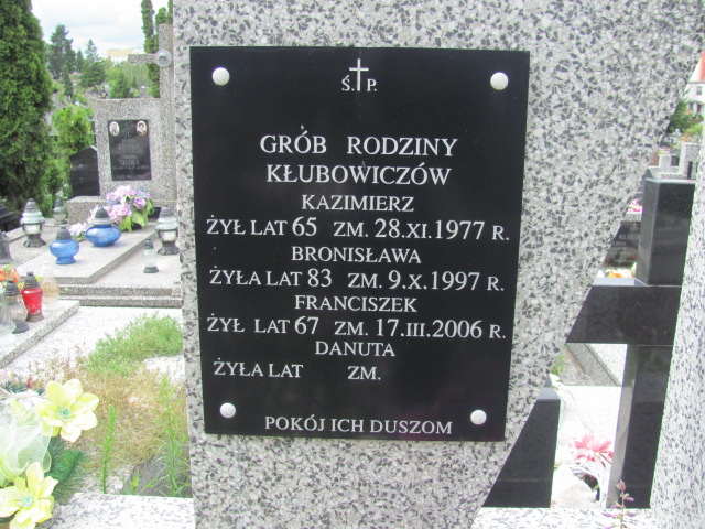 Zdjęcie grobu