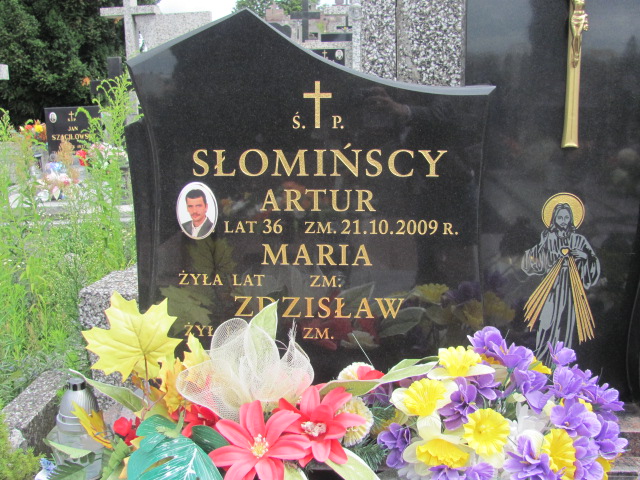 Franciszek Słomiński Białystok św. Rocha - Grobonet - Wyszukiwarka osób pochowanych