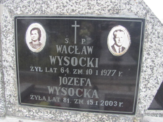 Krzysztof Henryk Wysocki 1961 Białystok św. Rocha - Grobonet - Wyszukiwarka osób pochowanych