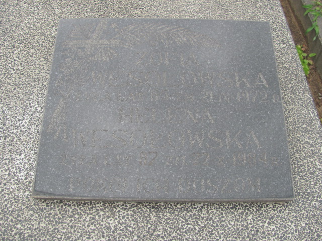 Zofia Wesołowska Białystok św. Rocha - Grobonet - Wyszukiwarka osób pochowanych