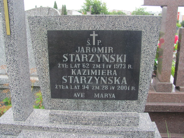 Jaromir Starzyński Białystok św. Rocha - Grobonet - Wyszukiwarka osób pochowanych