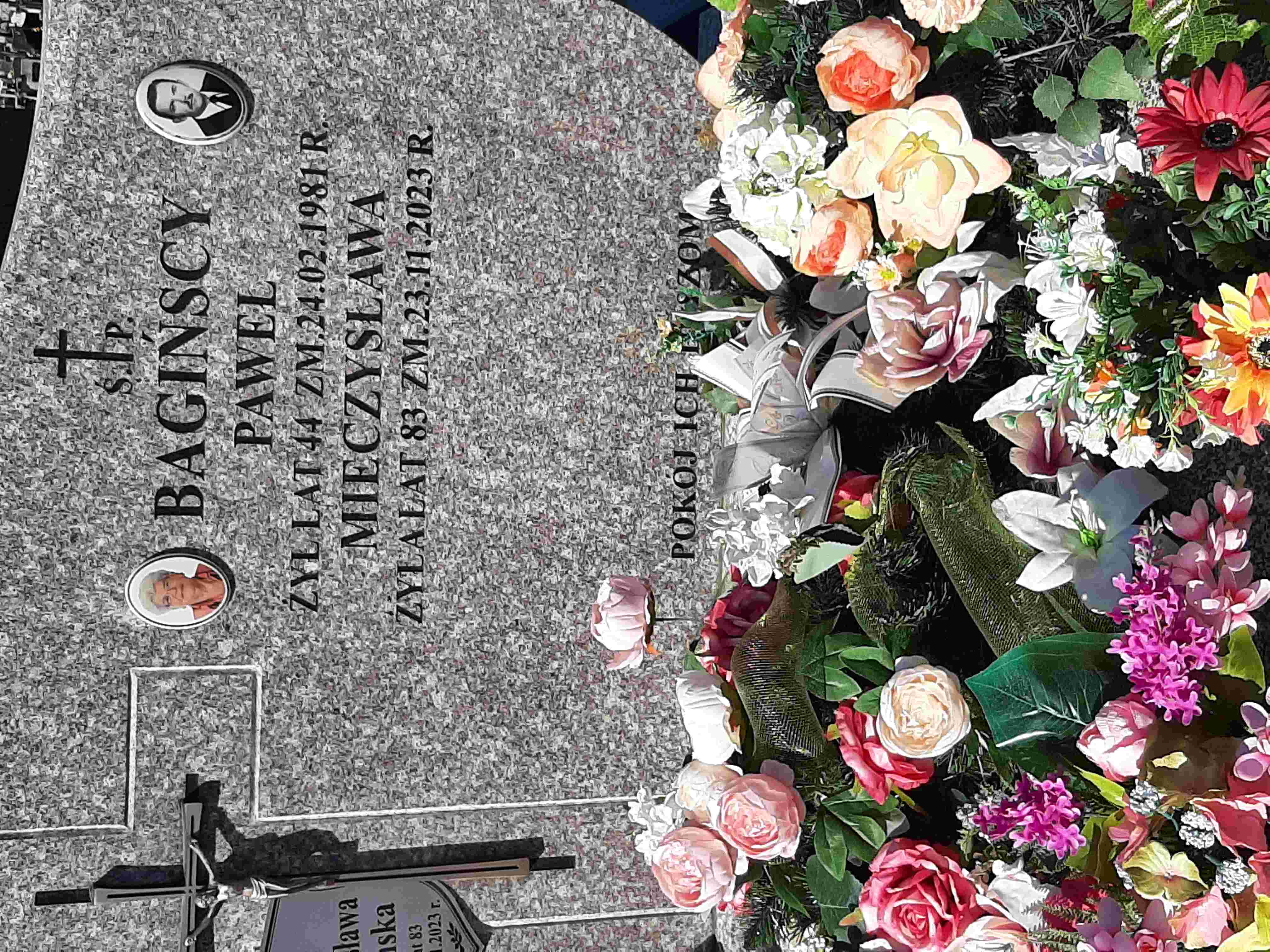 Paweł Bagiński Białystok św. Rocha - Grobonet - Wyszukiwarka osób pochowanych