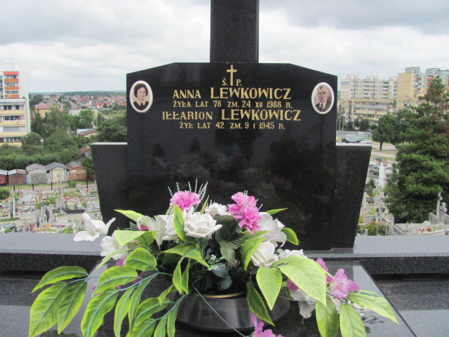 Anna Lewkowicz Białystok św. Rocha - Grobonet - Wyszukiwarka osób pochowanych