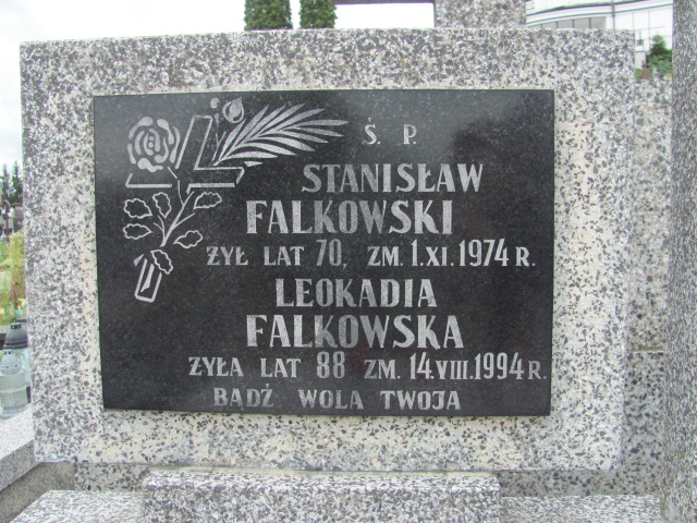 Stanisław Falkowski Białystok św. Rocha - Grobonet - Wyszukiwarka osób pochowanych