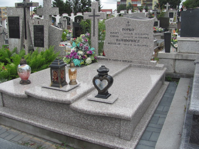 Bogusław Dawidowicz Białystok św. Rocha - Grobonet - Wyszukiwarka osób pochowanych