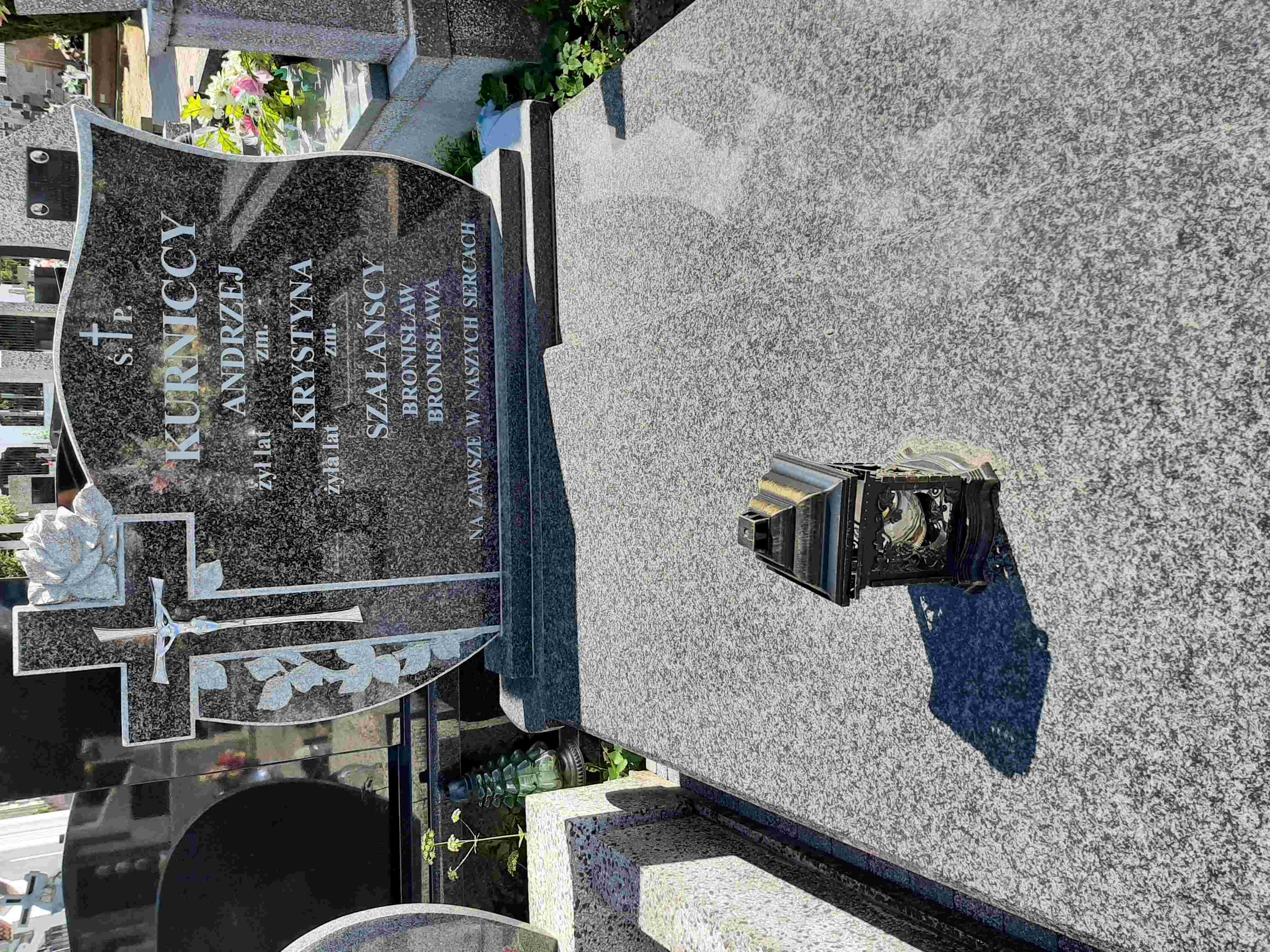 Bronisław Szałański Białystok św. Rocha - Grobonet - Wyszukiwarka osób pochowanych