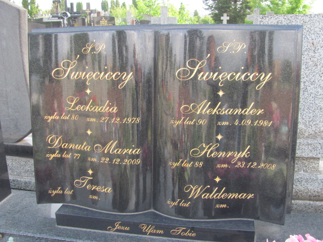 Henryk Święcicki Białystok św. Rocha - Grobonet - Wyszukiwarka osób pochowanych