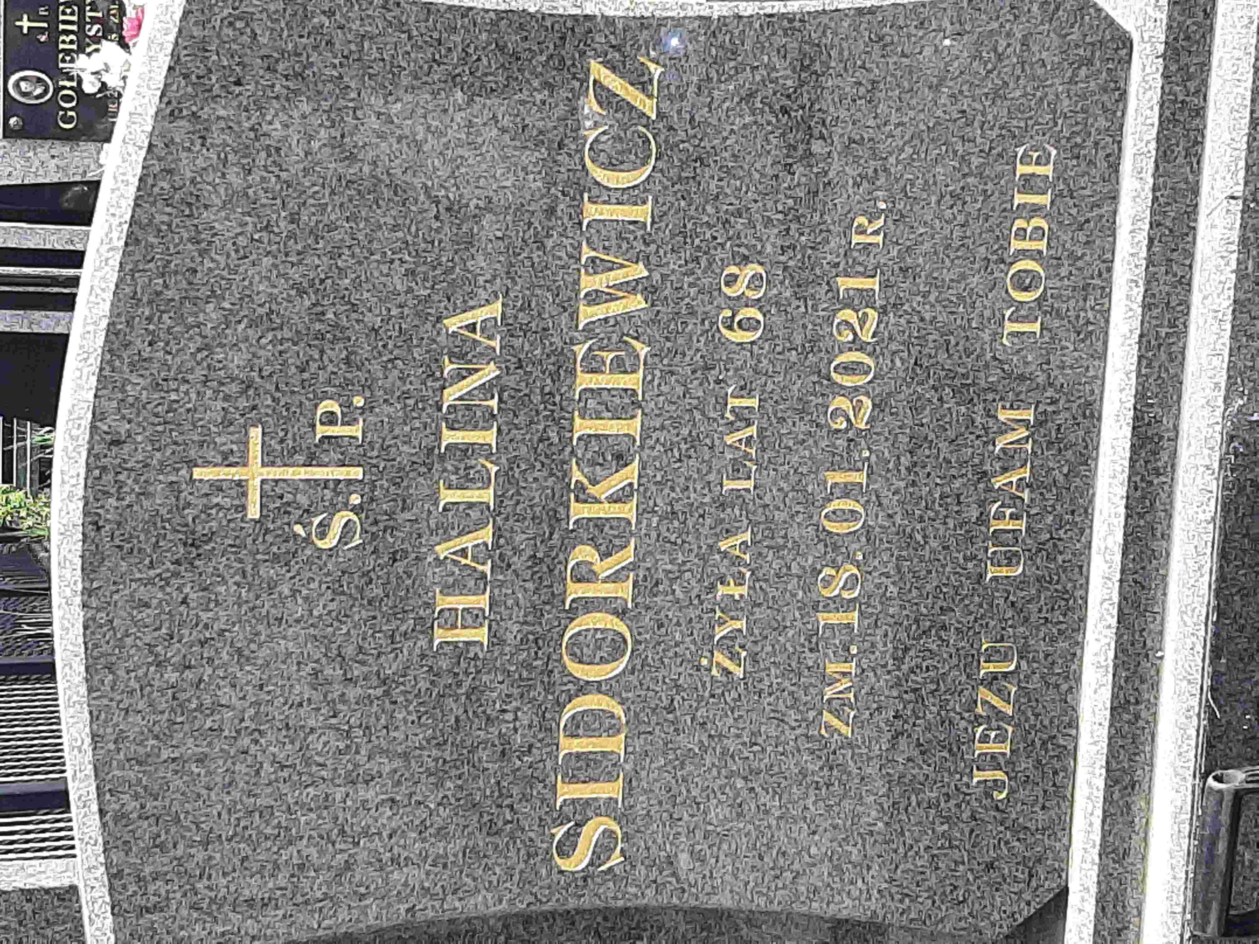 Danuta Zubrzycka 1974 Białystok św. Rocha - Grobonet - Wyszukiwarka osób pochowanych