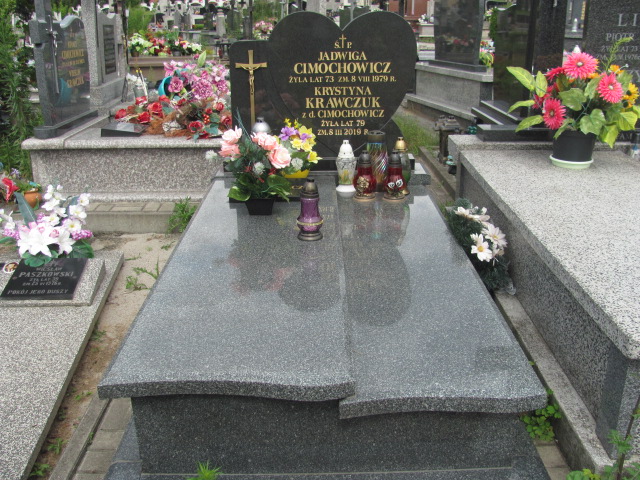 Grób Jadwiga Cimochowicz