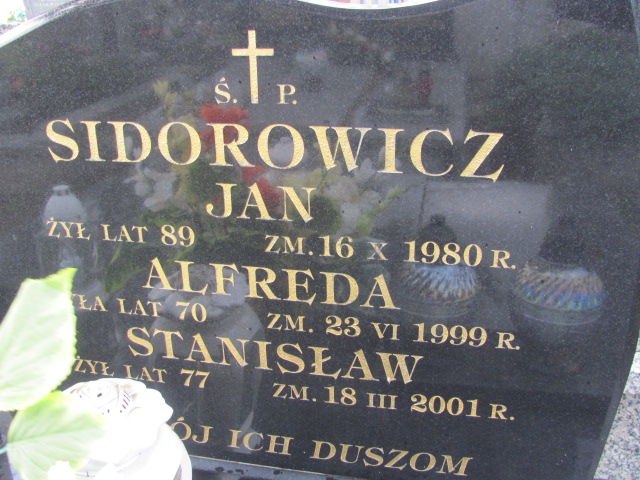 Zdjęcie grobu
