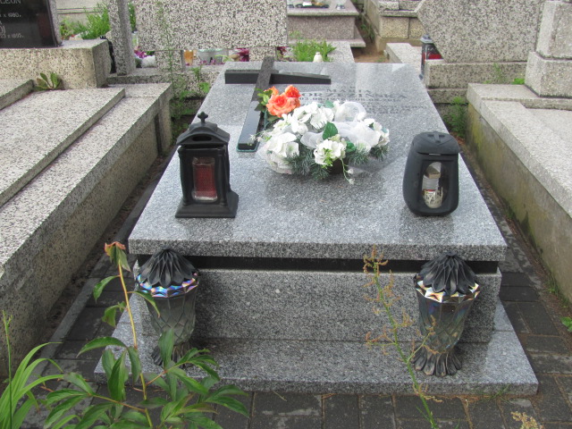 Grób Maria Porzezińska