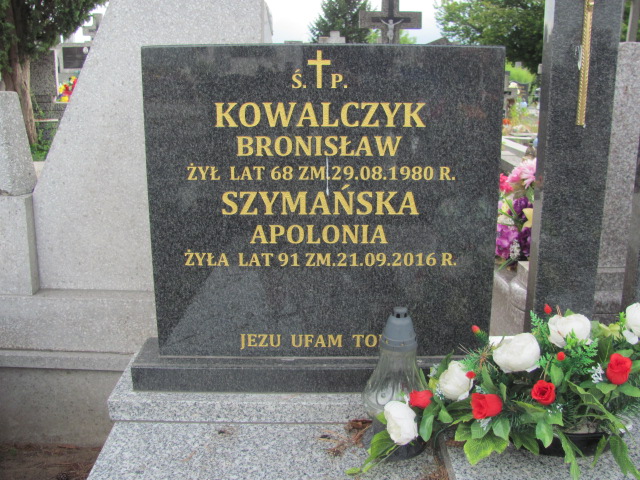 Eugeniusz Lucjan Kowalczyk 1959 Białystok św. Rocha - Grobonet - Wyszukiwarka osób pochowanych
