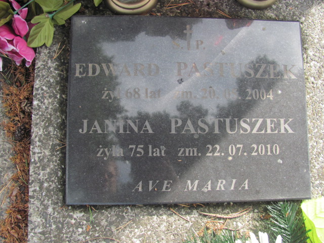 Jan Pastuszek Białystok św. Rocha - Grobonet - Wyszukiwarka osób pochowanych