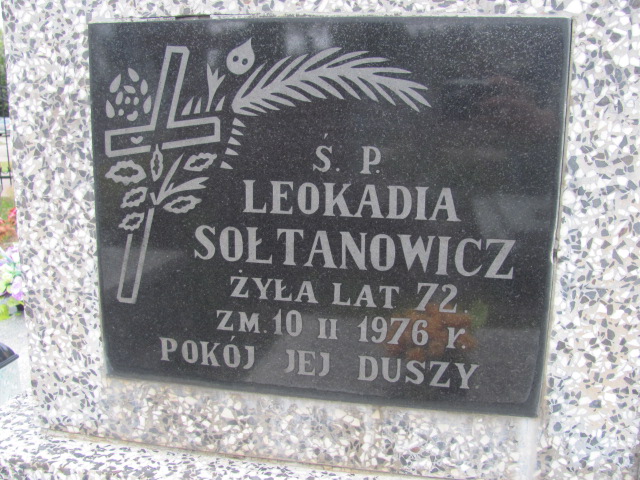 Leokadia Płaczkowska 1928 Białystok św. Rocha - Grobonet - Wyszukiwarka osób pochowanych